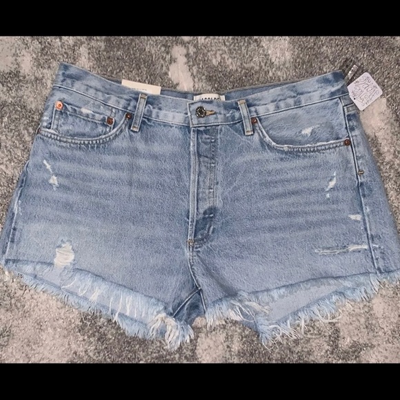 AGOLDE swapmeet shorts. NWT! - Picture 3 of 5